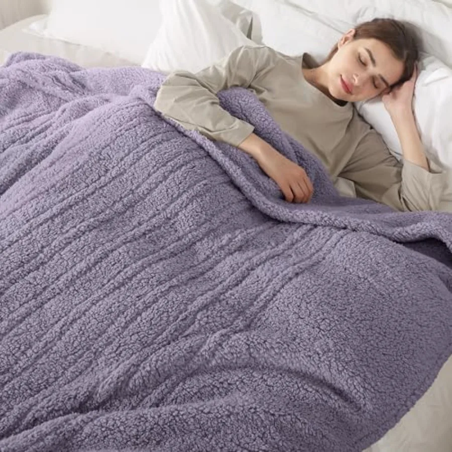 

Full Size Heated Blanket Electric Heated Blanket with 6 Heating Levels and 1-10 Hours Adjustable Timer Ultra Soft and Thick Was