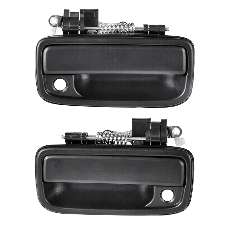 1 pz/paio maniglia della porta esterna dell'auto anteriore sinistro destro esterno maniglia della porta accessori per Toyota Tacoma Pickup Truck 1995-2004