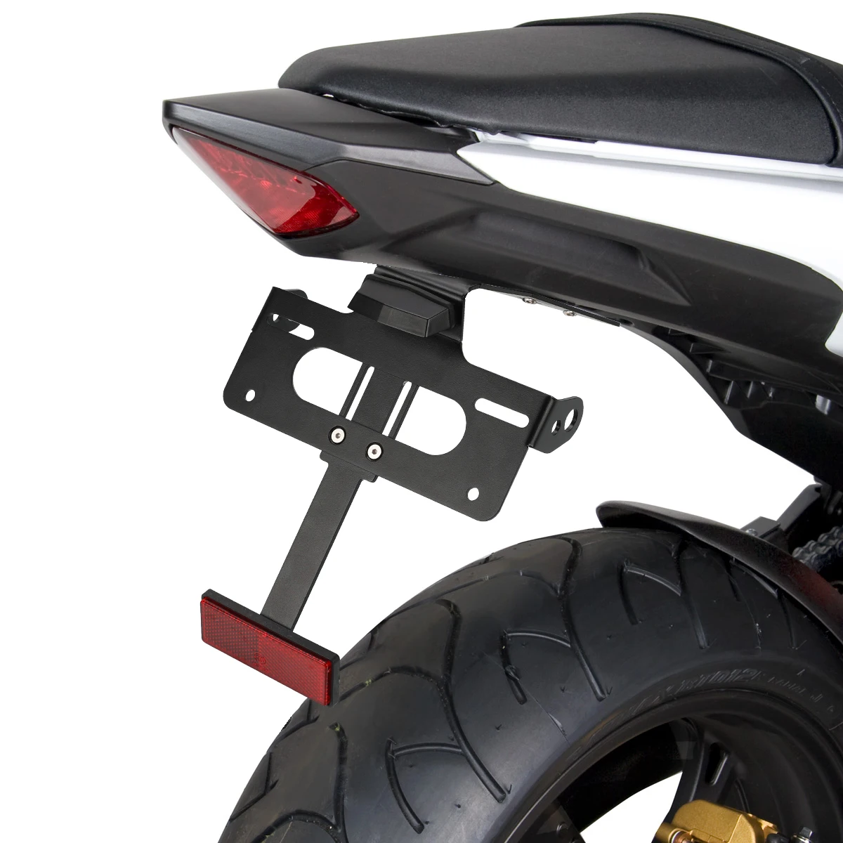 FOR HONDA CB600F CB599 Hornet CB 600F 599 2007-2013 2012 2011 License Plate Holder Bracket Rear Tail Tidy Fender Eliminator Kit