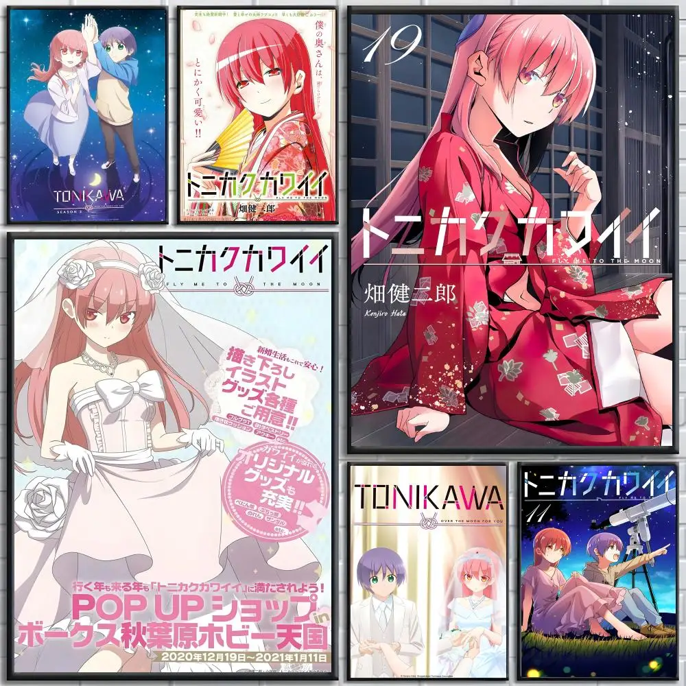 Anime T-Tonikawa Poster High-definition posters, wall art for living room and home decor.