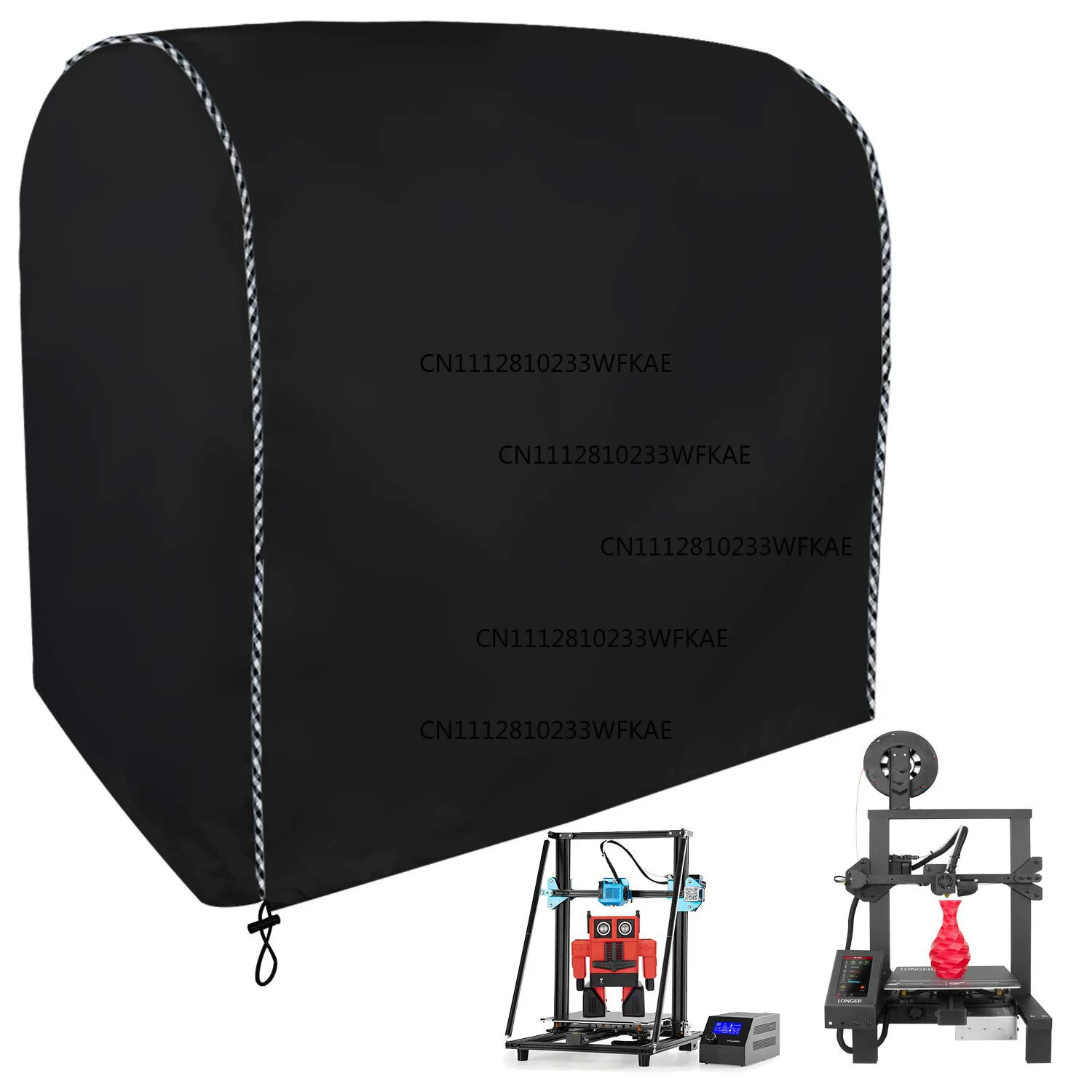 3D printer dust cover protective cover 3D printer universal dust cover