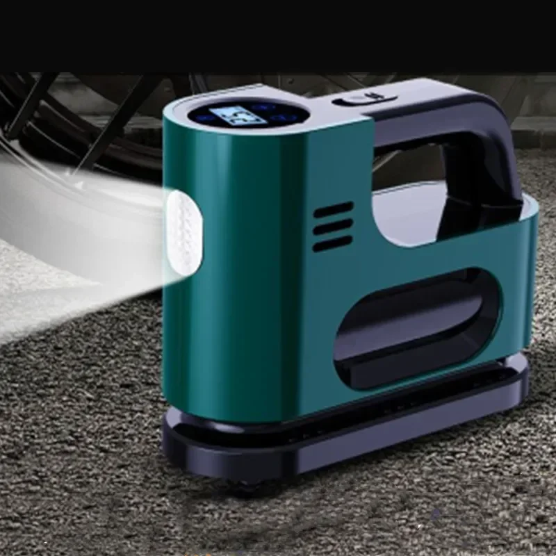 Car air pump wireless charging portable handheld car with car electric tire air pump