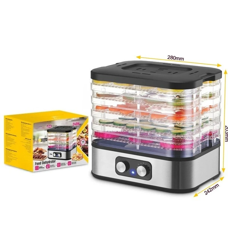 Dryer Snacks Fruits Vegetables Meat Air Dryer Food