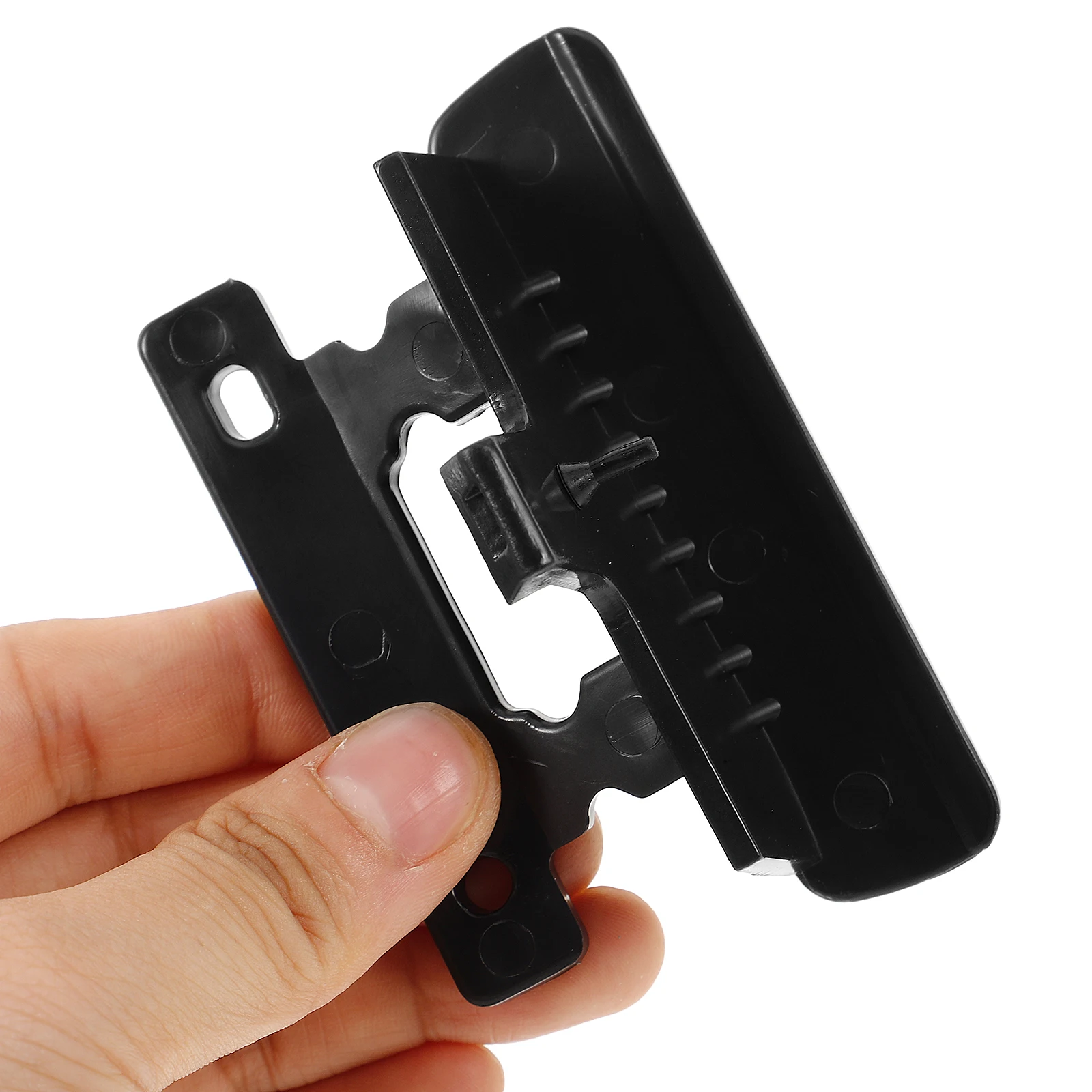 

Center Console Handle Lock Latch Armrest Accessory Replacement Parts ABS Material Easy Install Durable Practical Use