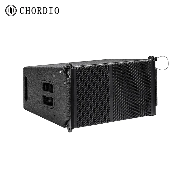 Dual 10 Inch Powered Speaker LA18P Single 10 Inch 400W Subwoofer Sanway Active Line Array System