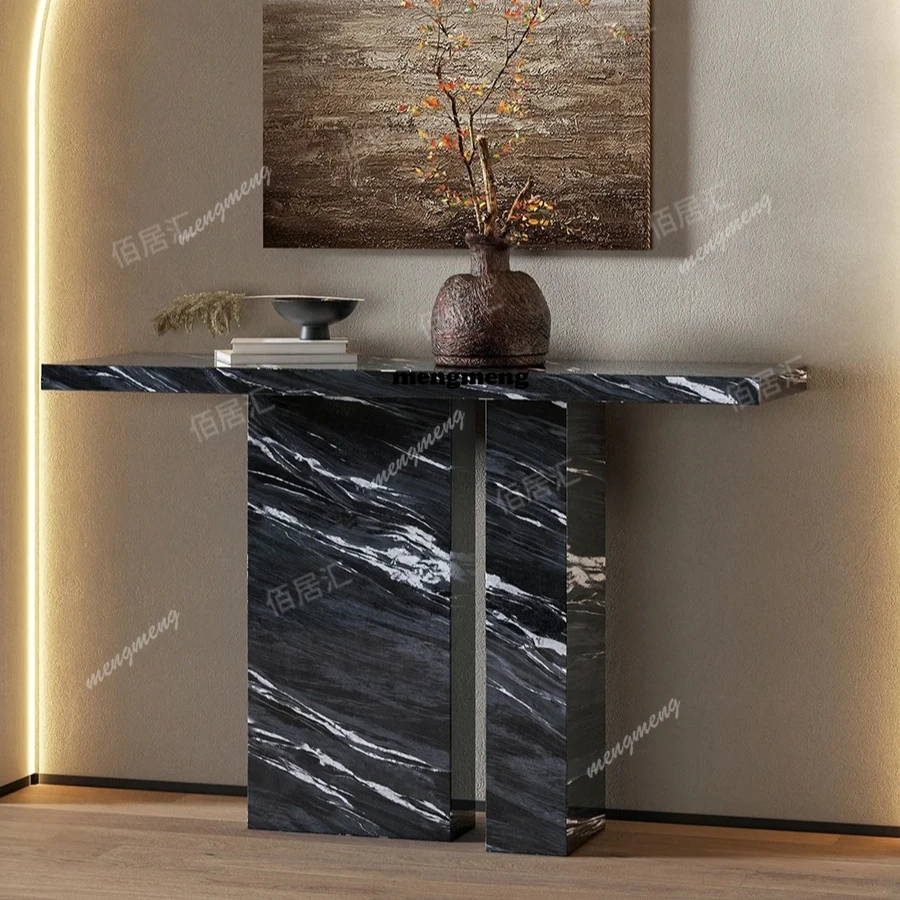 Exquisite Glamour Entryways Table Beauty Simple European Premium Console Table Classic Versatile Scrivania Living Room Furniture