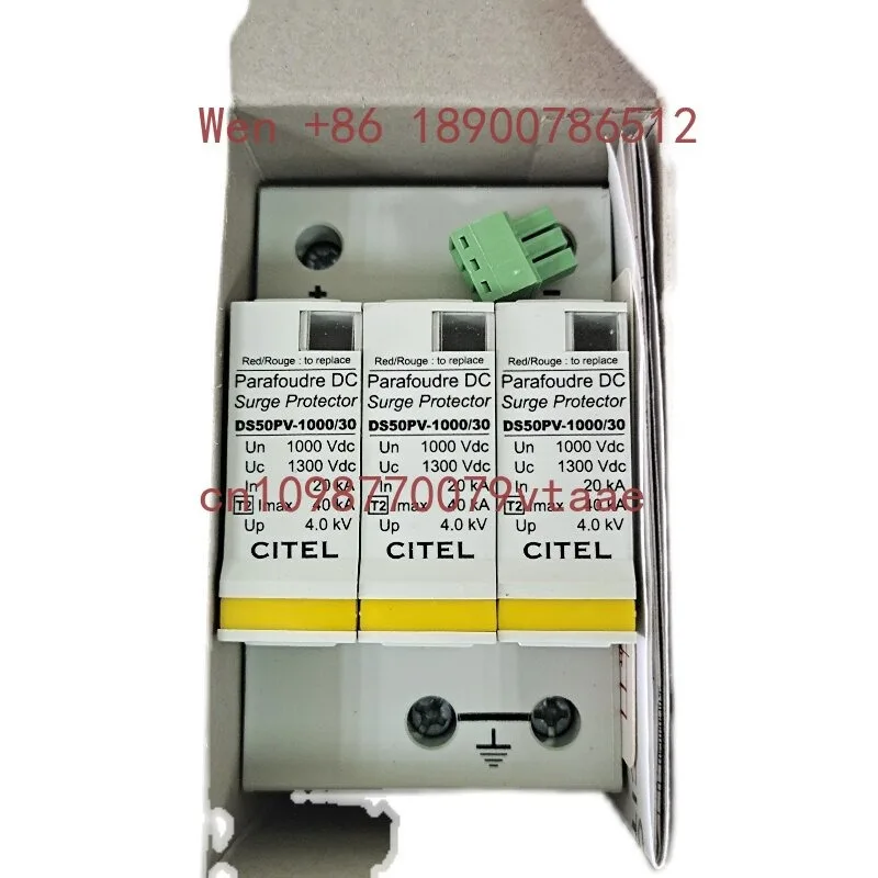 CITEL photovoltaic lightning protector DS50PVS-1000/30 original in stock