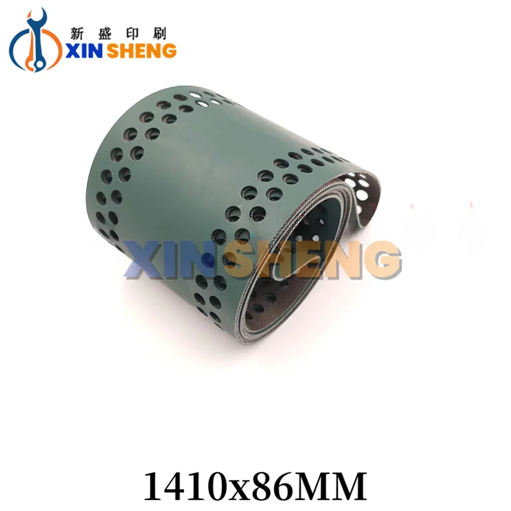 Best Quality 1410X86mm M3.020.014 Suction Tape Belt For PM74 SM74 HD Offset Printing Machine For Heidelberg Spare Parts