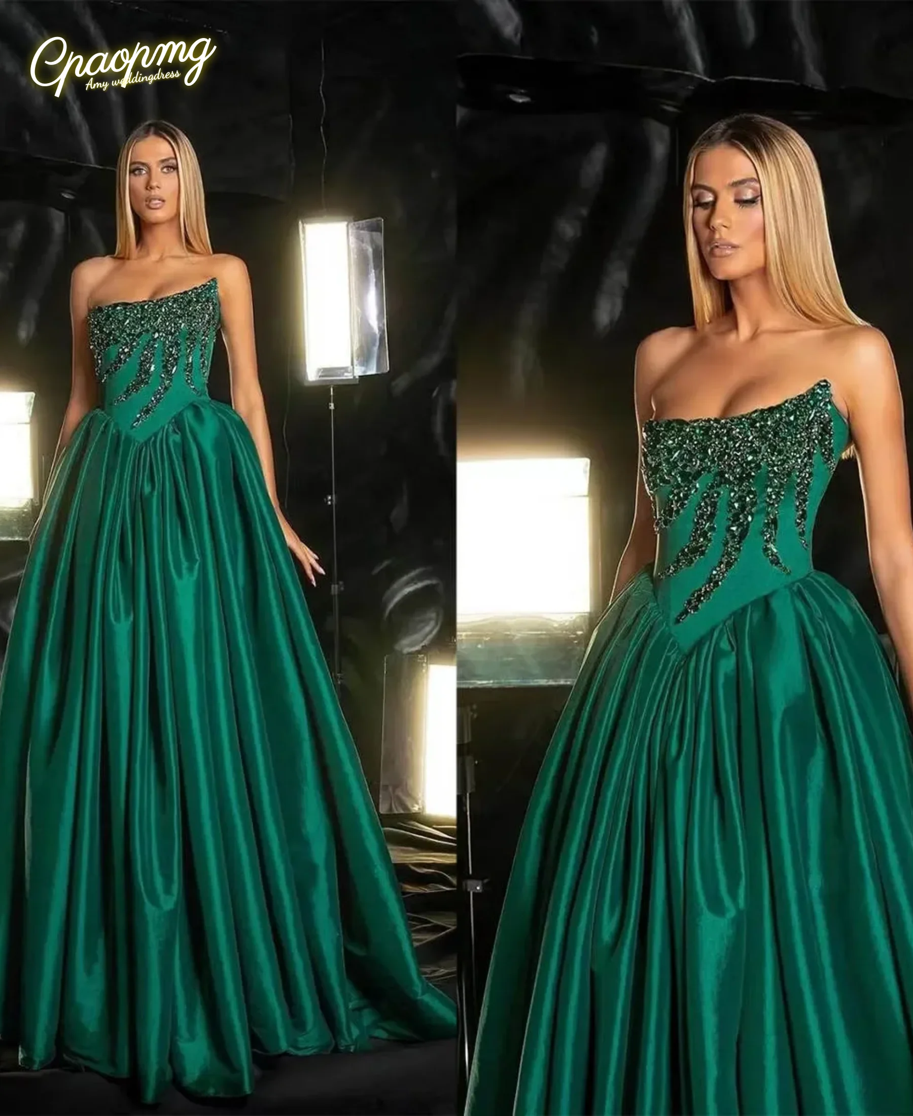 

Индивидуальные классические вечерние платья с бисером для женщин, без бретелек, без рукавов, с пайетками, со шлейфом, для вечеринок и выпускных балов