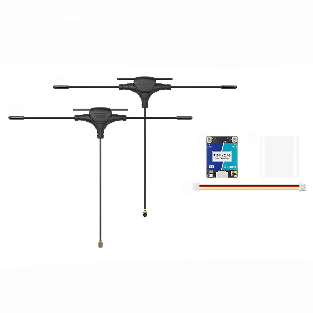 geprc-elrs-915m-24g-c3-gemini-xrossband受信機-デュアルバンドrf-fpv-rx-rc-diy-fpvレーシングドローン用