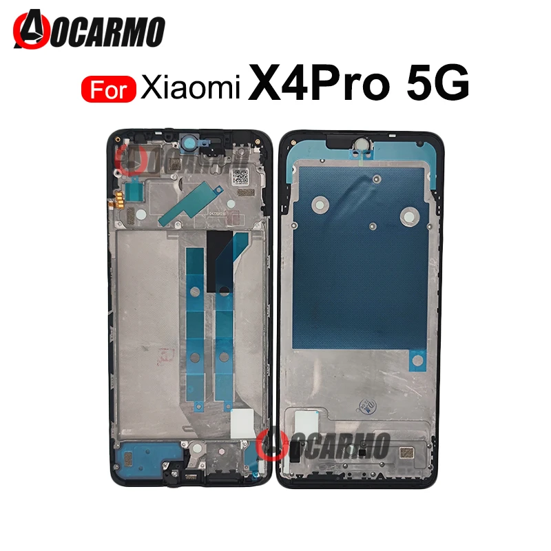 

Screen Front Frame And Middle Frame Repair Replacement For Xiaomi Mi POCO X4 Pro 5G X4Pro