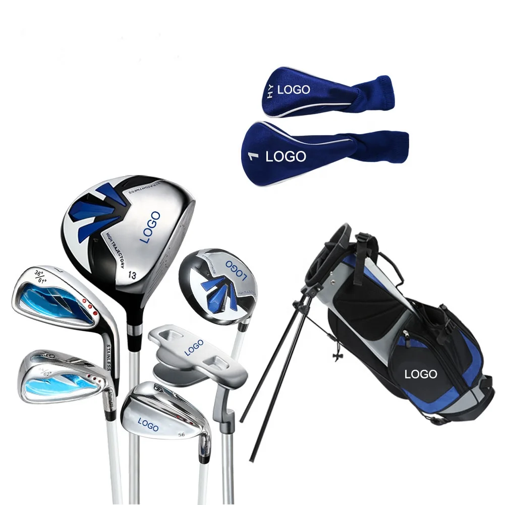 

Boy's Individual Junior 6 Sets Golf Clubs Set