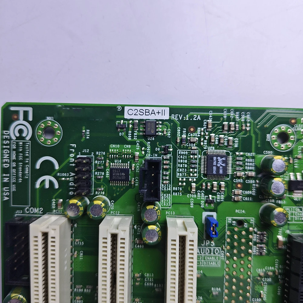 

Серверная материнская плата промышленного управления C2SBA+II REV: 1,2 А