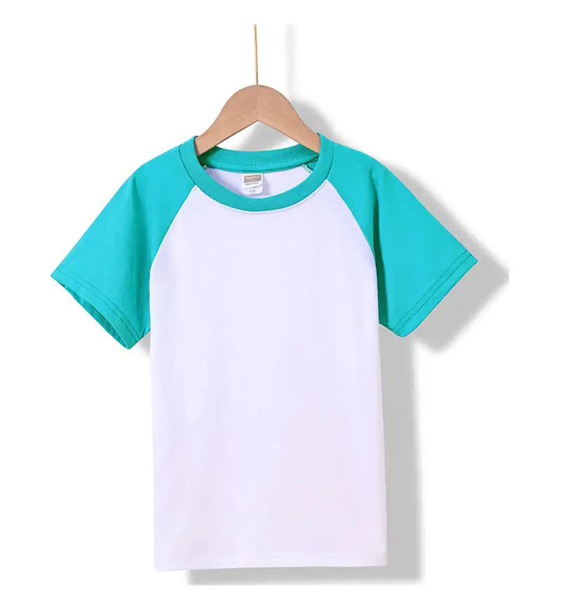 Summer new classic fashion pure cotton round neck short sleeved adult neutral casual comfortable style