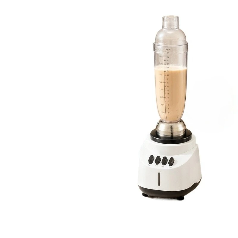 Automatic Milkshake Mixing Snow Machine Commercial Double Head Milk Tea Machine Electric Milk Tea Foam Mixer