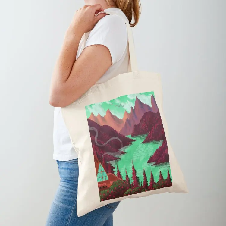

Summer Dreaming Tote Bag shopper bag women canvas Canvas Cloth bags Big bag women