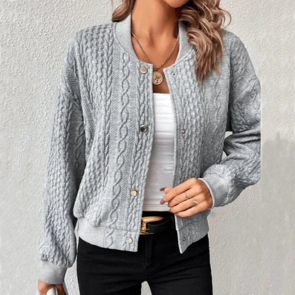 

Autumn Outerwear Harajuku Long Sleeve Basic Coats Women Clothes Jackets for Women Clothing Fashion Casual Streetwear