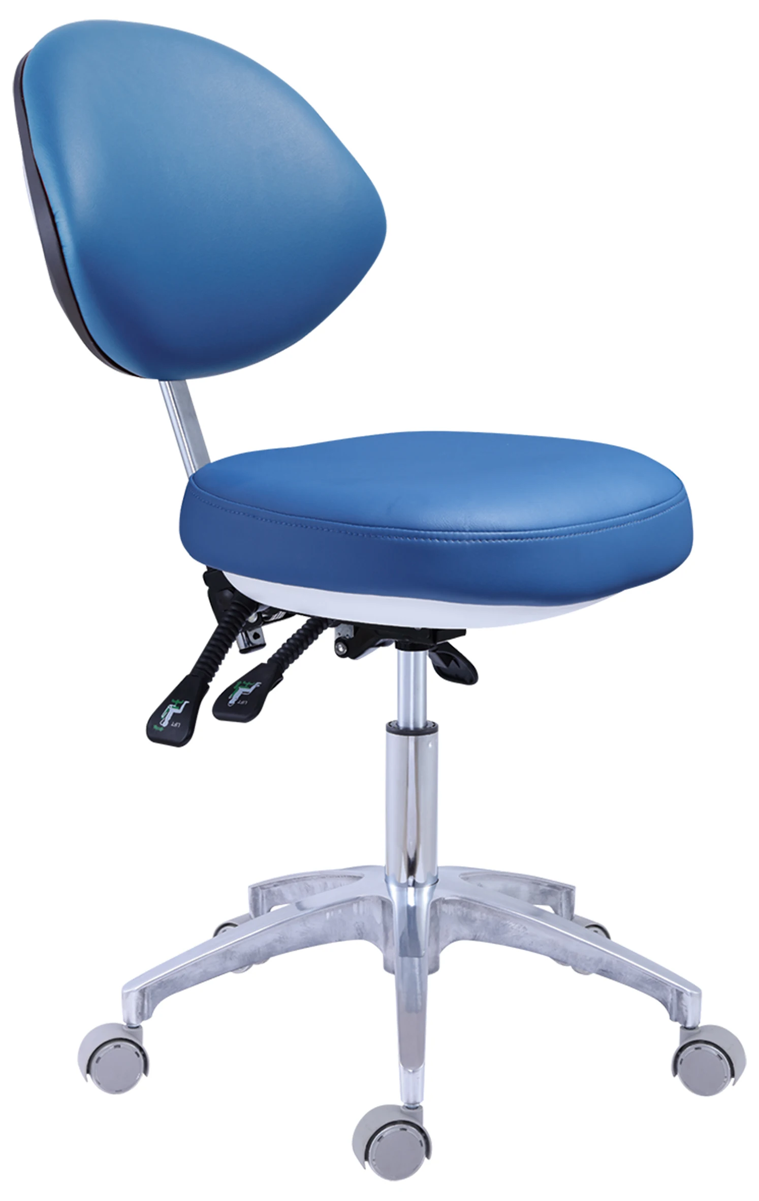 Hot Selling New Design Adjustable Dentist Stool Dentist Chair Dental Operator Stool on Sale