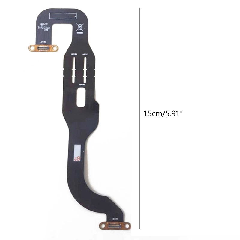 UX490 ЖК-дисплей LVDS гибкий кабель для ZenBook 3V deluxe UX490UA UX490U UX490UAR FPC2 T64275W3 1708, разъем для ноутбука, видеоэкран