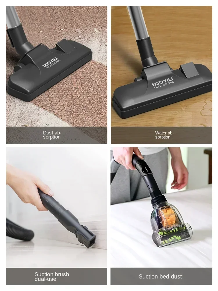 Filtro assorbente per l'acqua aspirapolvere per uso domestico grande aspirazione che assorbe l'acqua macchina per barili di soffiaggio a secco e a umido 220V