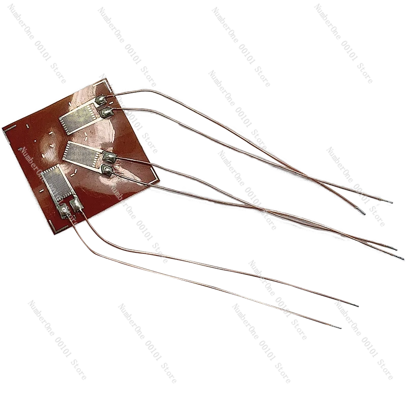 

120-3CA strain gauge free terminal strain gauge deformation strain flower disposable solder-free