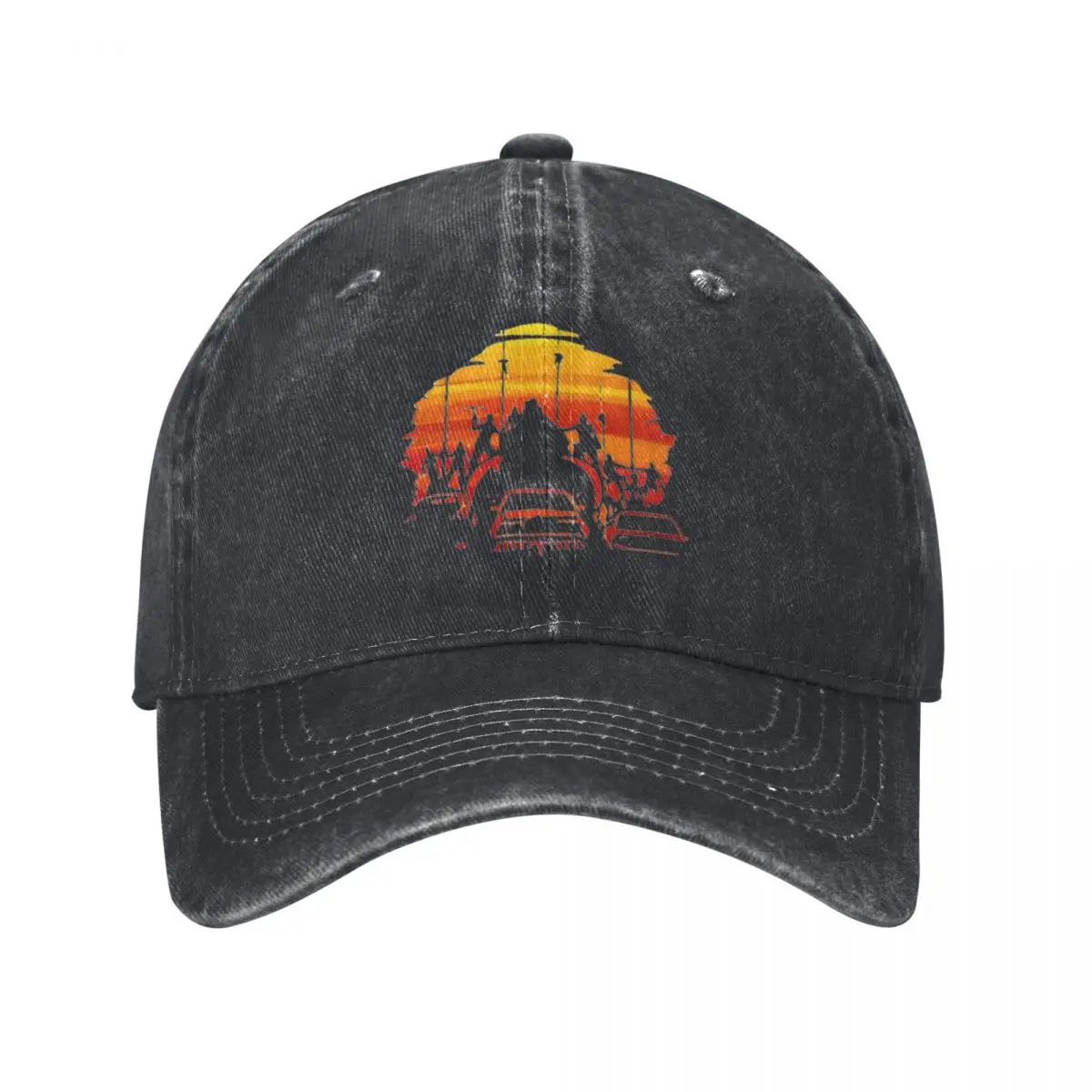 Fury Road Mad Max Baseball Cap Vintage Distressed Denim 2024 Movie Furiosa Snapback Cap Men Women Outdoor Activities Gift Hat