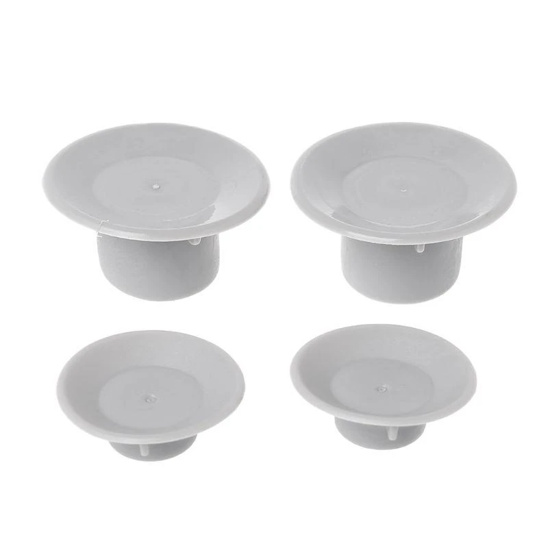 A52B Soft Silicone Feet Pad Boderbook support support Hauteur Hauteur Augmentation du support