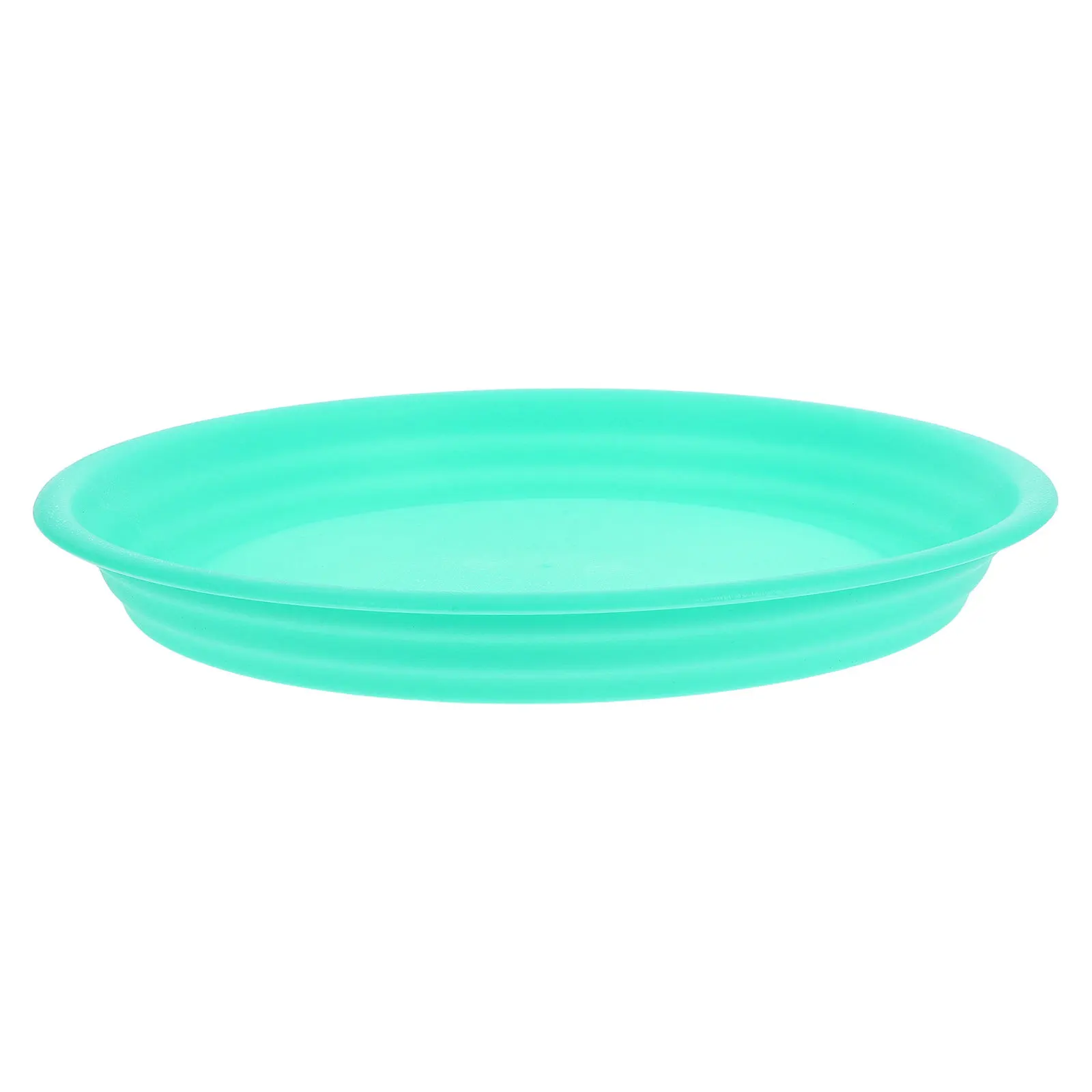 

1pc Round Flower Pot Base Thickened Pp Plastic Water Tray Indoor Outdoor Plant Drip Catcher Garden Planter Saucer