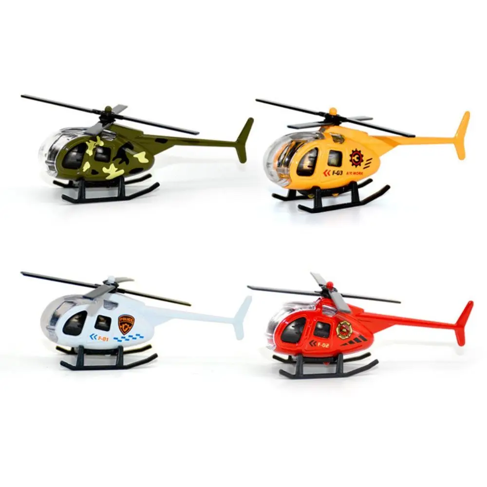 Ornamenten Helikopter Kerstcadeau Gegoten helikopter Helikoptermodel Simulatie Helikopter Legering vliegtuigmodel