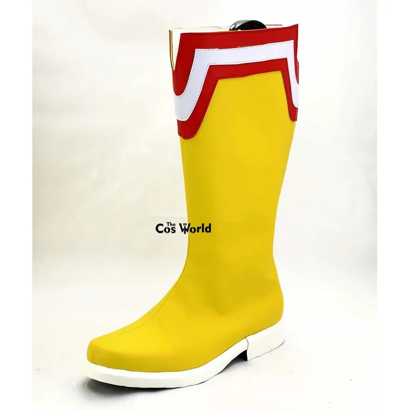 حذاء My Hero Academia Yagi Toshinori All Might Anime مخصص للأحذية التنكرية