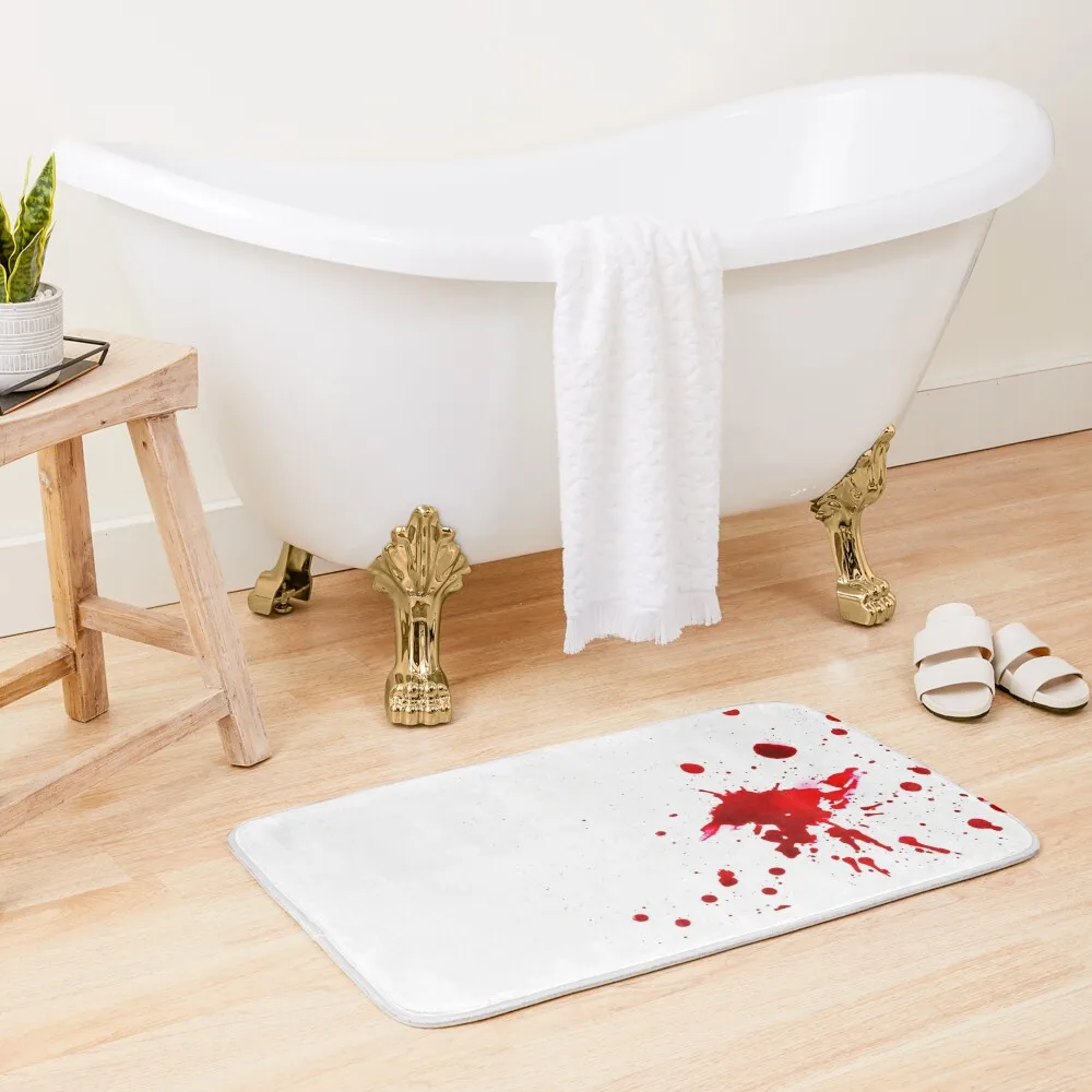 

Blood Splatter 2Bath Mat Entrance Mat Anti Slip Bath Stickers