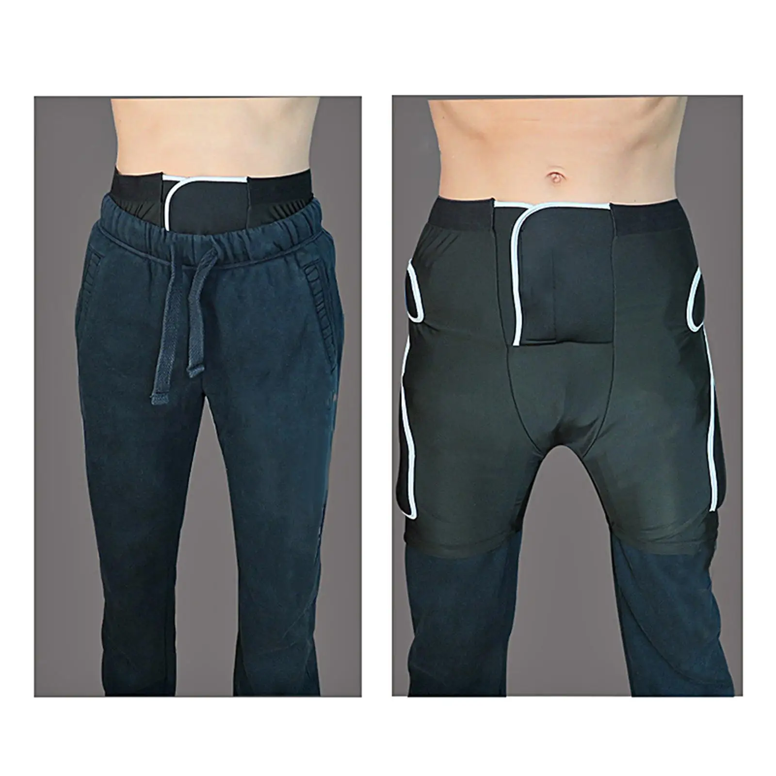 Protective Padded Shorts for Women Men Kids Snowboard Skiing EVA Foam Butt Pads Tailbone Protector Crash Pants Skate Gear