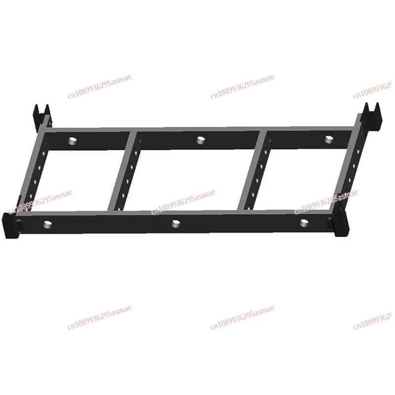 Aluminum Line Array Hanger 726×369mm Stage Lighting Audio Square Truss Frame Rigging Accessory