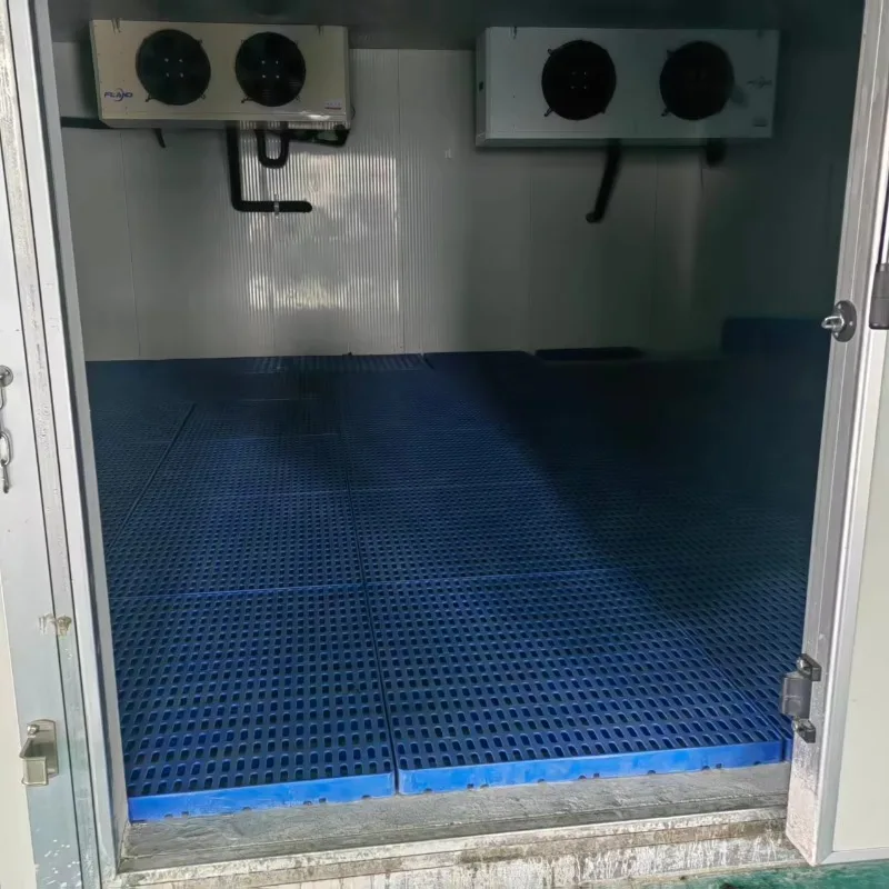 12*9*4m Large Cold Storage Room -25℃ 380V 50HZ Walk in Freezer PU Panel
