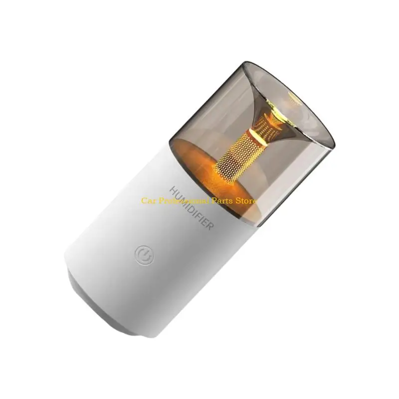 R53D Retro Automotive Essential Oil Diffuser Portable Mini Humidifier for Bedroom