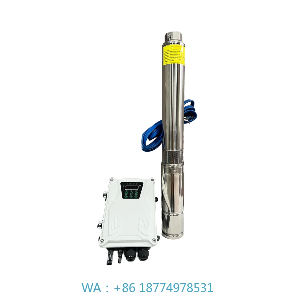 Pump for Farm Agricultural Irrigation Metal MateriaNew and Used Digital Technology Solar Water