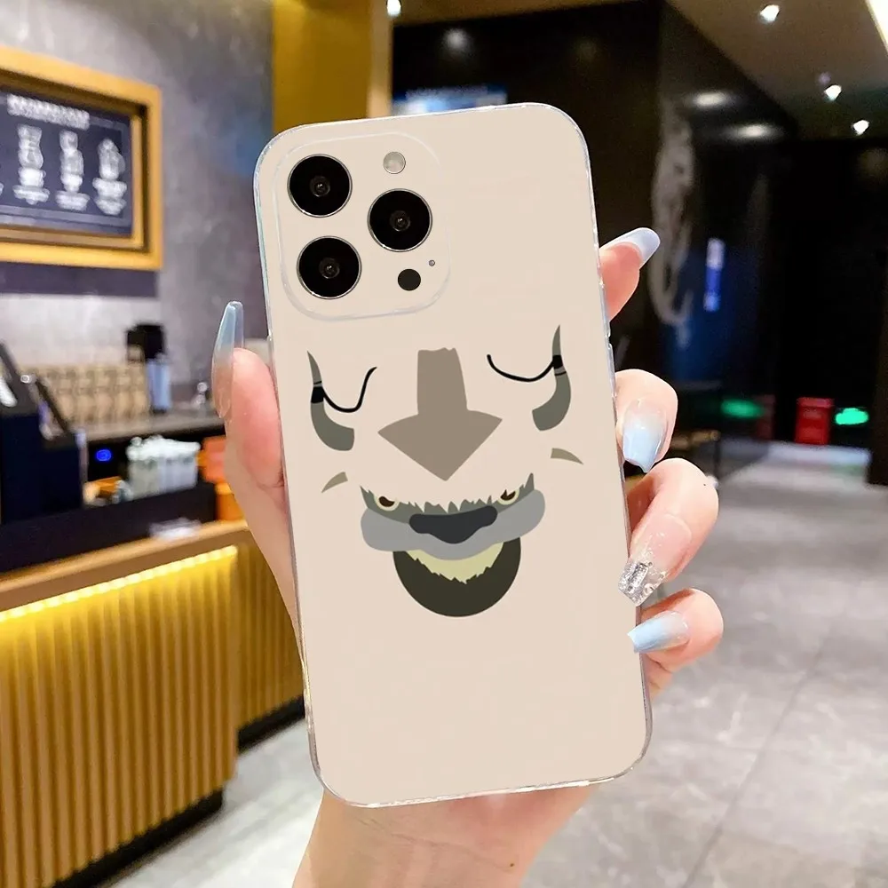 أفاتار جراب شفاف ، Apple Yip ، iPhone 13 ، 12 ، Mini ، 11 ، Pro ، Max ، Plus ، X ، XR ، XS ، 8 ، SE ،