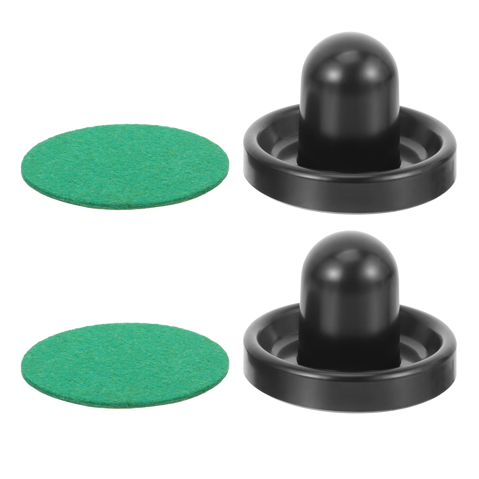 

Plastic Ice Hockey Pusher Reusable Professional Black Paddle Multipurpose Carnival Fair Table Supplies