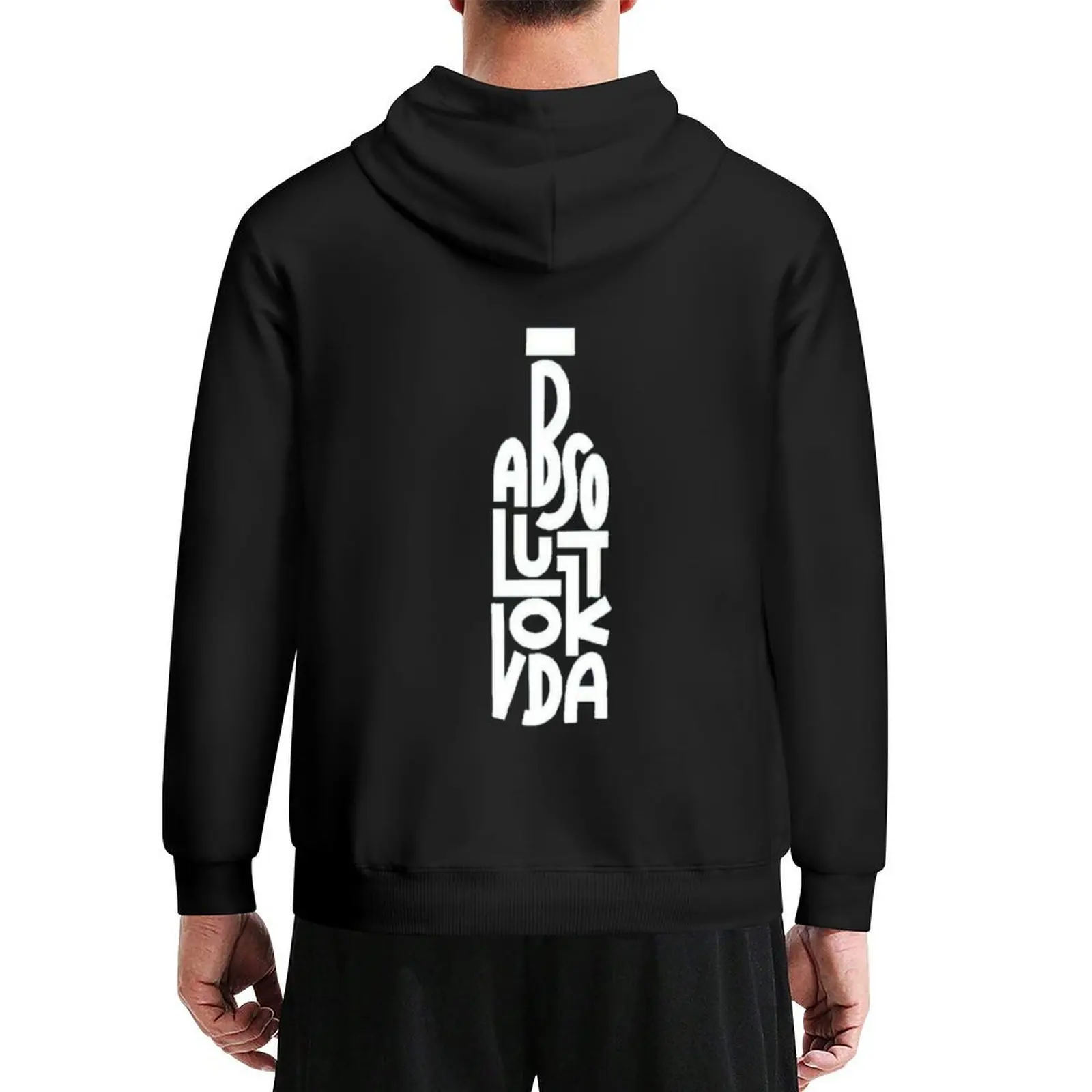 

Absolute Vodka Hoodie male clothes mens clothes autumn clothes anime clothing new in hoodies