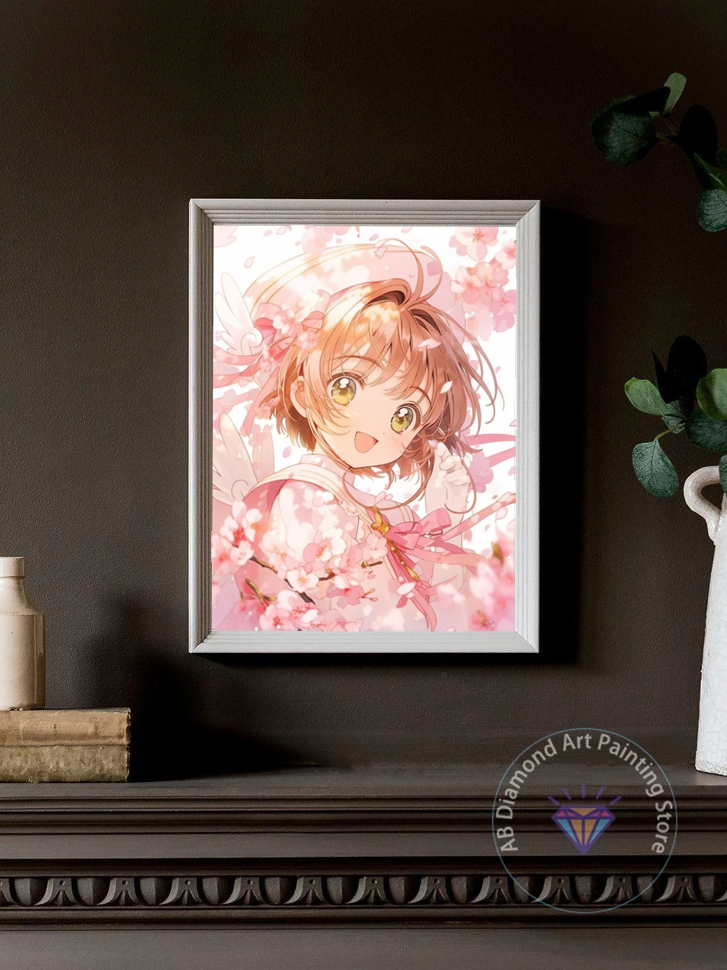 Cardcaptor Sakura เพชรจิตรกรรม - Art Craft Japan บทวิจารณ์และราคา