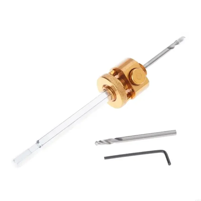 

Home Improvement Metal Hole Drill Bit Hexagonal Shank Drill Dust Cover Bimetallic Construction Dust Cover Power Tool