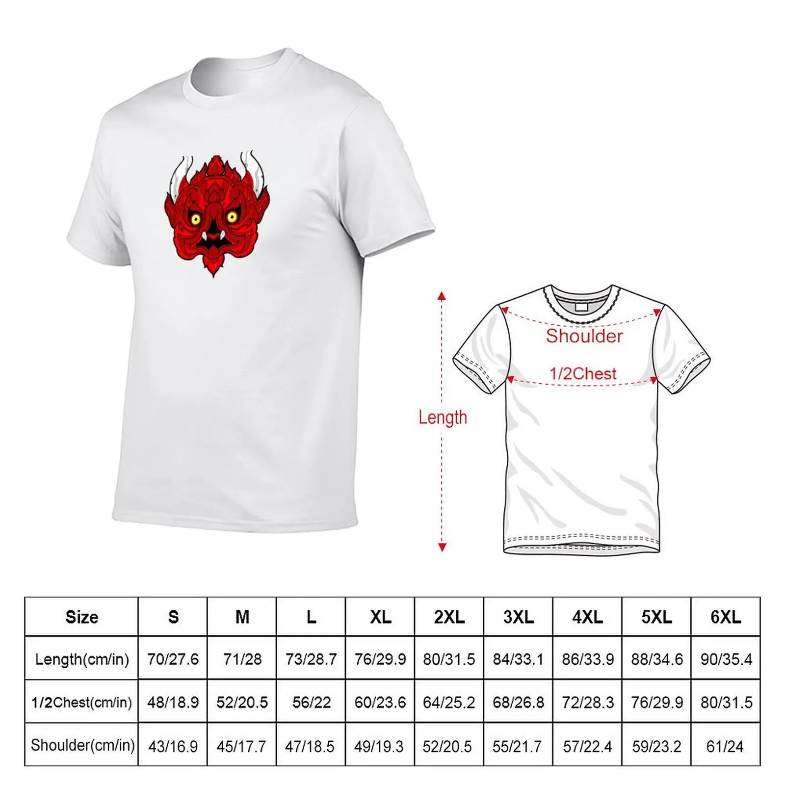 Garuda horn, Lord of the air. T-Shirt quick drying cotton graphic tees mens t shirt graphic