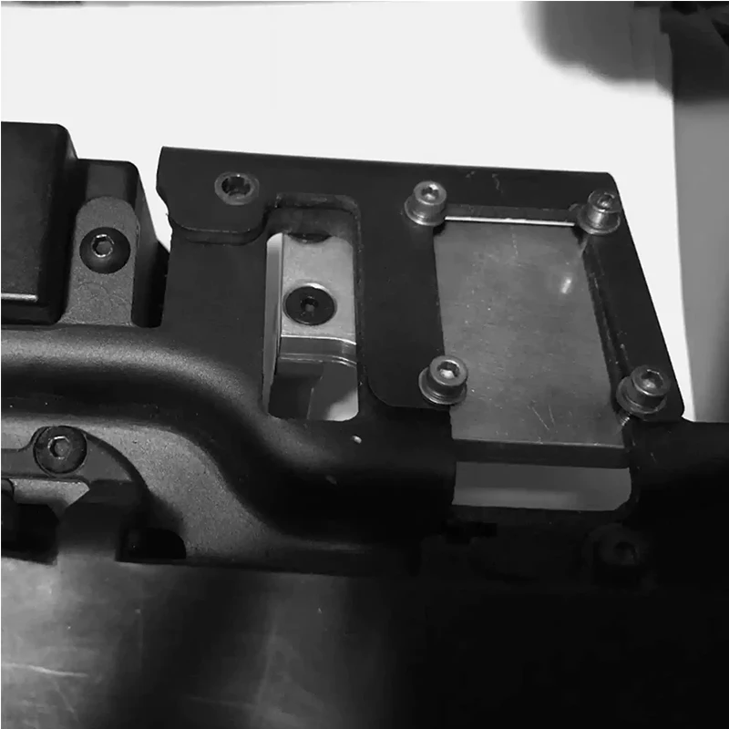 Brushless Conversion Motor Holder Motor Mount Bracket Seat For Traxxas Revo 2.5/3.3 E-Revo RC Car Upgrade Parts