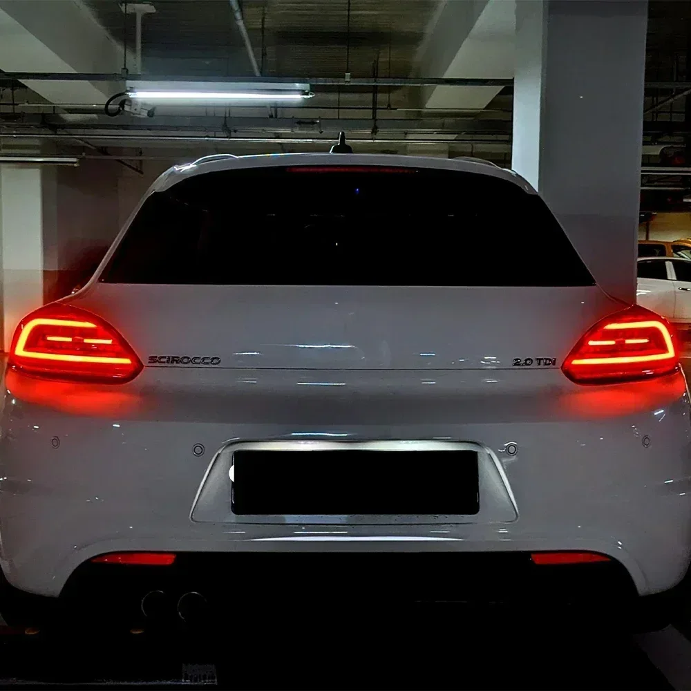 

Для VW Scirocco 2009-2014 автоматические задние фонари, обновленные все новые стримеры, поворотные задние фонари, аксессуары, светодиодные автомобильные задние фонари в сборе