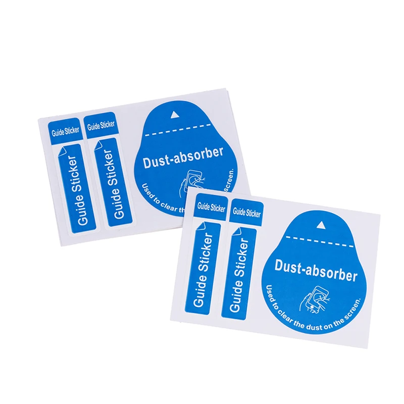 20Pcs Screen Dust Removal Wet Dry Wipes, Watch Camera LCD Lens Tempered Glass Protector Cleaning Cloths Papers view 2