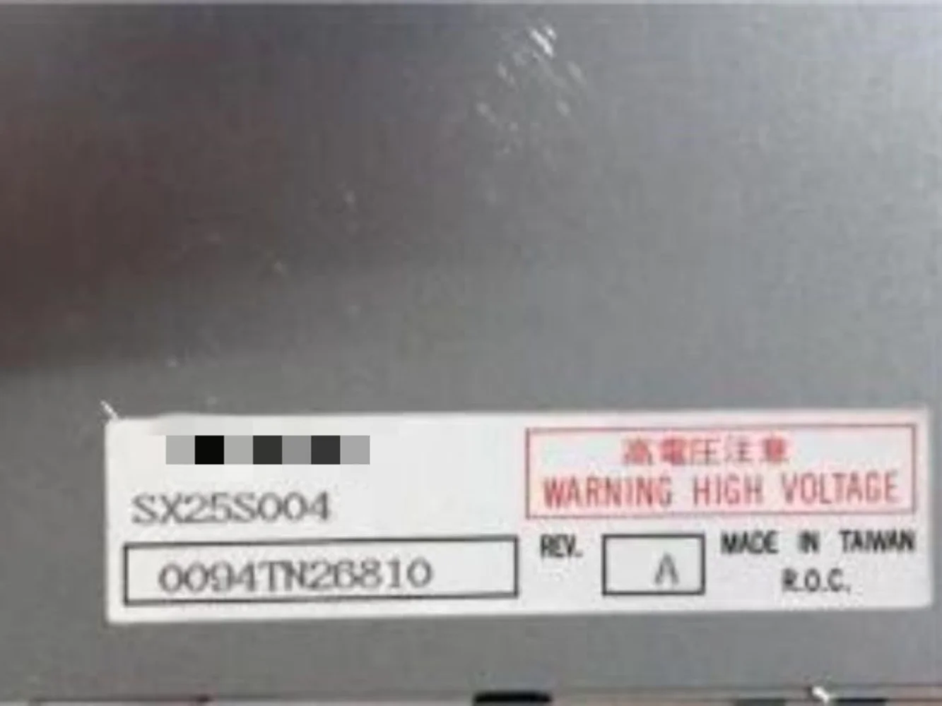 Layar LCD 800*600 asli 10 inci screen