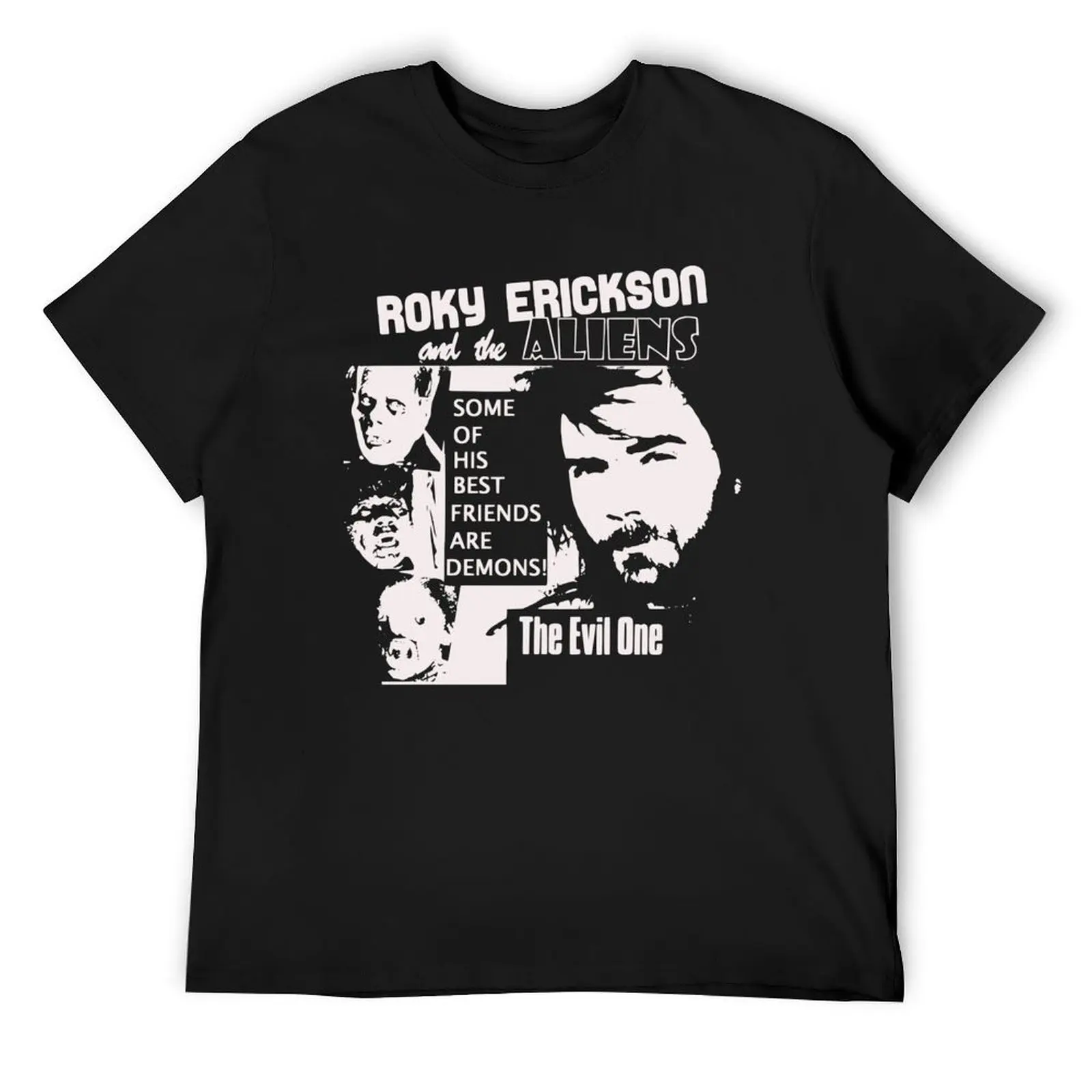 Roky Erickson T shirt Essential T-Shirt designer shirts sweat blue archive quick-drying luxury clothes men