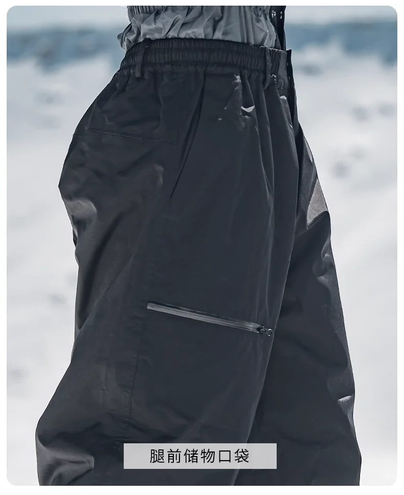 JOHN SNOW Snowboard Jacke Hosen Weibliche Trainingsanzug Berg Skifahren Suiten Winter Frauen Männer Schnee Anzüge Sport Wasserdichte Ski Sets – Detail 38