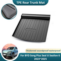 For BYD Song Plus Seal U Sealion 6 DM i DMi EV 2023~2025 Trunk Mat Rear Storage Floor Tray Liner Cargo Pad Decoration Waterproof