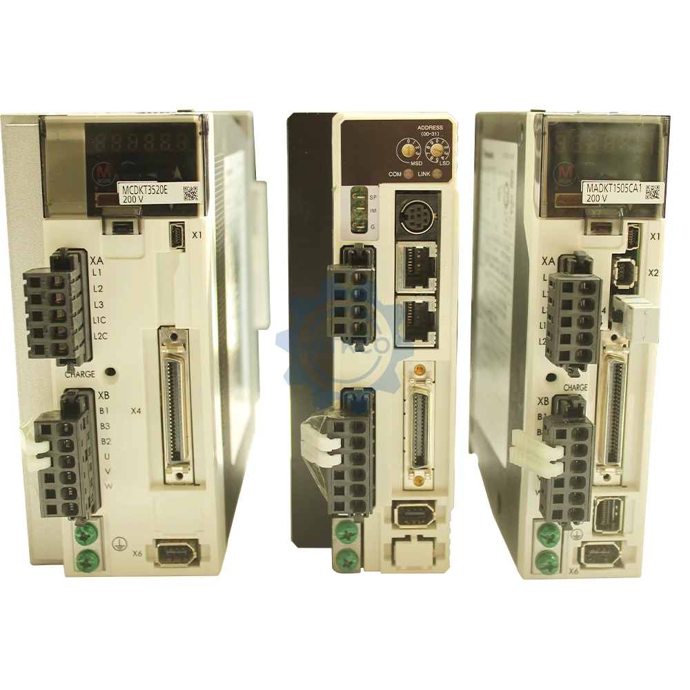 MCDHT3120 MCDHT3502E MCDHT3520 MCDHT3520CA1 A5 Series ac servo drive unit Original